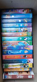VHS DISNEY CARTONI ANIMATI