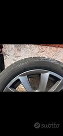 Cerchi in lega pollici 17 originale BMW seria 5