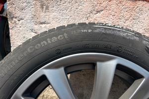 Cerchi in lega pollici 17 originale BMW seria 5