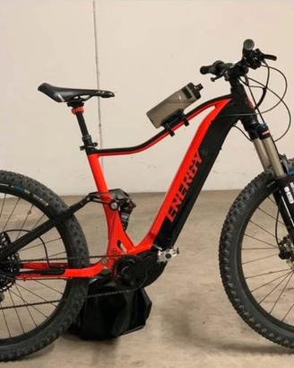 E bike energy