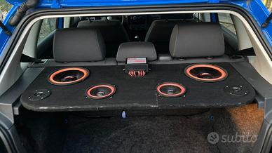 Pannello Impianto Stereo Auto