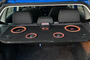 Pannello Impianto Stereo Auto