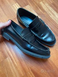 Mocassino pelle stile churchs - taglia 40.5