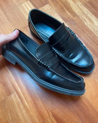 Mocassino pelle stile churchs - taglia 40.5
