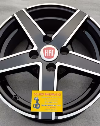 Cerchi In Lega NUOVI Da 14 Per Fiat Panda 500 Ecc