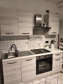 Cucina eucalipto bianco