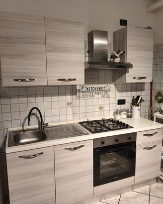 Cucina eucalipto bianco