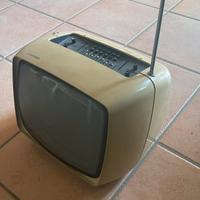 Vintage tv Grundig non funzionante