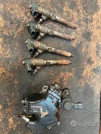 Impianto iniezione 1.3mjt euro 5
