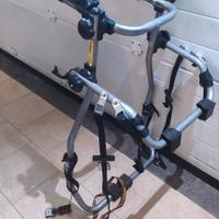 Portabici posteriore 3 biciclette