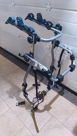 Portabici posteriore 3 biciclette