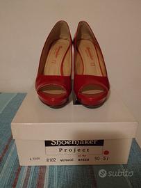 Scarpe rosse in vernice 