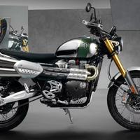 Triumph Scrambler 1200 XE Chrome Edition - Garanzi