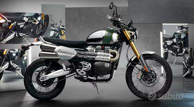 Triumph Scrambler 1200 XE Chrome Edition - Garanzi