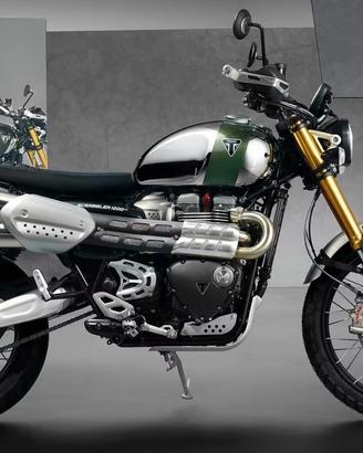 Triumph Scrambler 1200 XE Chrome Edition - Garanzi