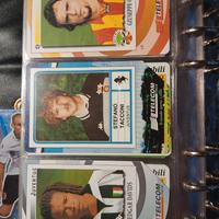 Schede telefoniche calciatori panini 97/98