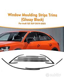 Kit completo Modanatura finestrini audi Q3