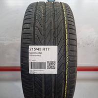Gomme Usate Continental 215 45 17 Guarda Catalogo
