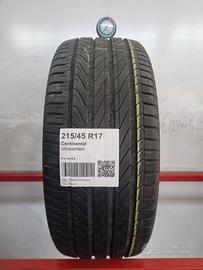 Gomme Usate Continental 215 45 17 Guarda Catalogo