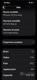 Apple iphone 16 pro max 256 gb