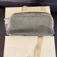 Pochette originale Rolex in tela e pelle nuova