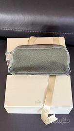 Pochette originale Rolex in tela e pelle nuova