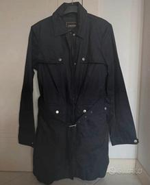 Trench Blu Scuro GEOX Taglia IT 44