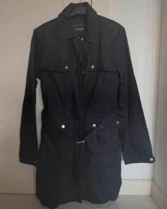 Trench Blu Scuro GEOX Taglia IT 44