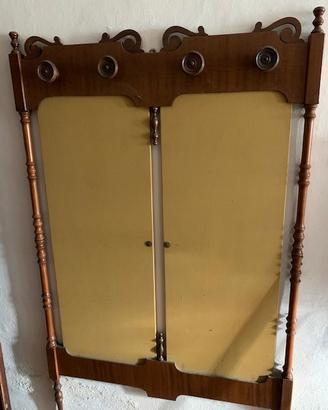 Attaccapanni+tavolino entrata con specchio