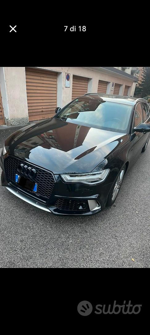 Audi A6 2017 photo 2
