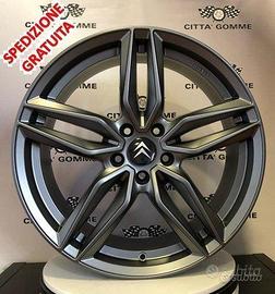 Cerchi in lega Citroen C4 Grand C4 Picasso DS7 17