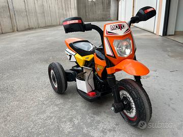 Moto Elettrica Bambino