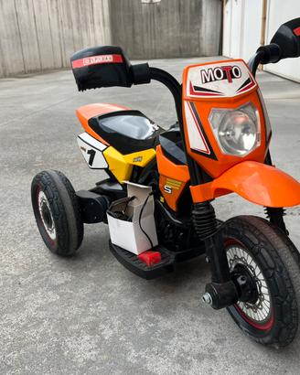 Moto Elettrica Bambino