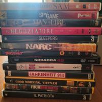 lotto dvd film azione (trattabile)