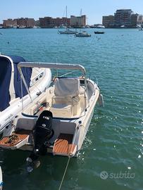 Barca 6 mt. Suzuki df115