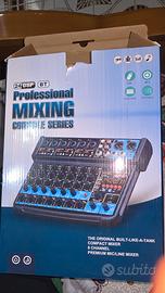 mixer bomge 8 canali
