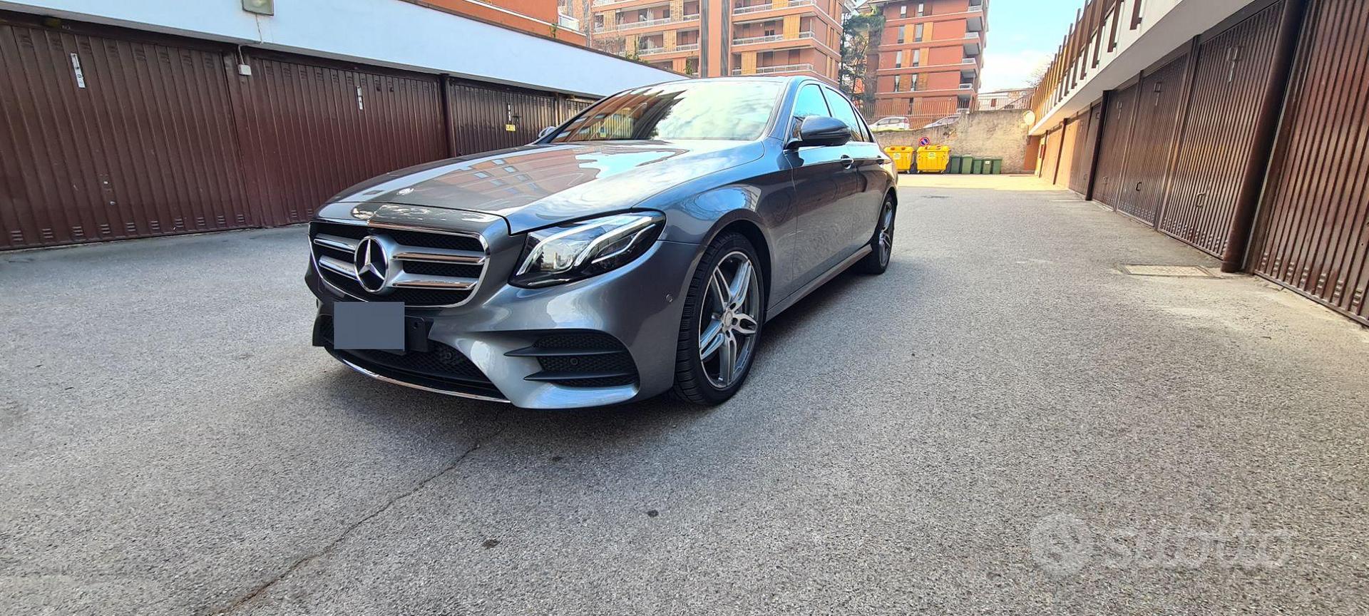 Mercedes-Benz E 2017 photo 5