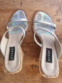 Sandali GUESS con zeppa