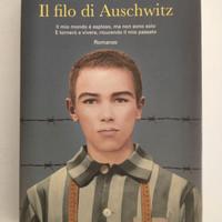 Il filo di Auschwitz, romanzo, Veronique Mougin