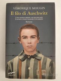 Il filo di Auschwitz, romanzo, Veronique Mougin