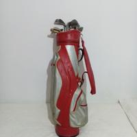 sacca golf con 10 ferri 