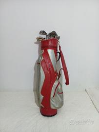 sacca golf con 10 ferri 