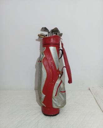 sacca golf con 10 ferri 