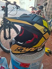  casco moto bambino/a- taglia JS 49-50 
