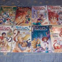 Lotto 8 Fumetti delle W.I.T.C.H.