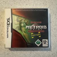 Nintendo ds Metroid prime hunters demo