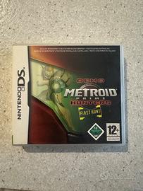 Nintendo ds Metroid prime hunters demo