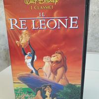Videocassetta Re Leone