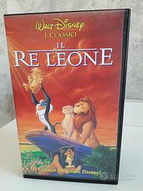 Videocassetta Re Leone