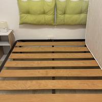 Rete matrimoniale e materasso